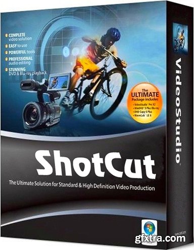 ShotCut 17.12.03 (x86x64) + Portable