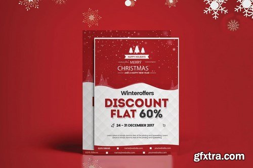 Christmas Discount Flyer