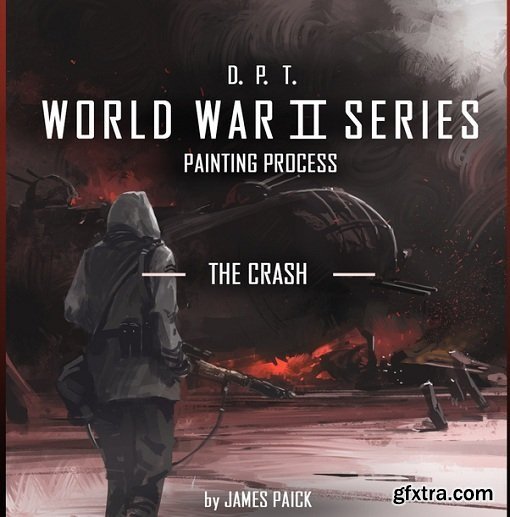 Gumroad - D.P.T. (Digital Painting Techniques) - WWII SERIES - THE CRASH (no audio)