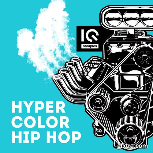IQ Samples Hypercolor Hip Hop WAV