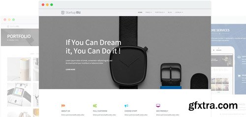 JoomShaper - Startup Biz v1.7 - Drag & Drop Multipurpose Joomla Template