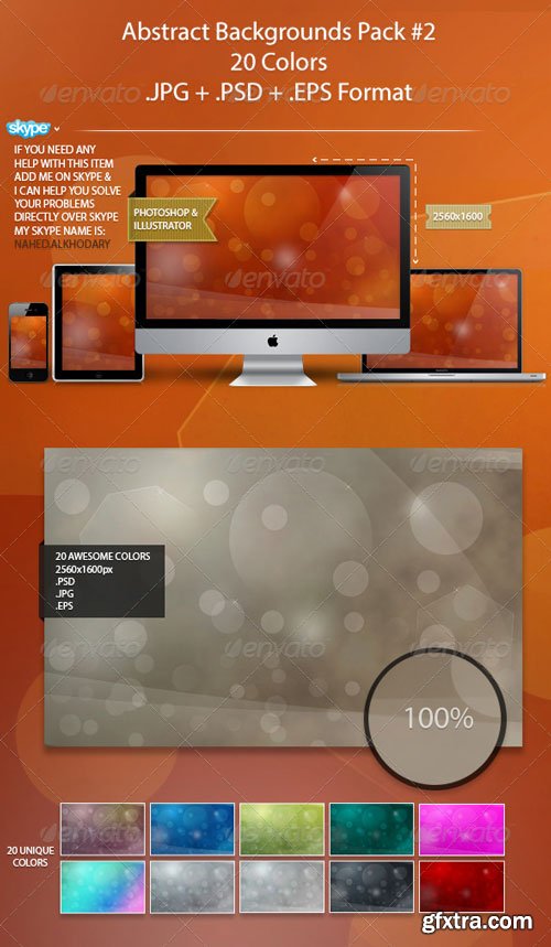 GraphicRiver - Abstract Backgrounds Pack 02 68600