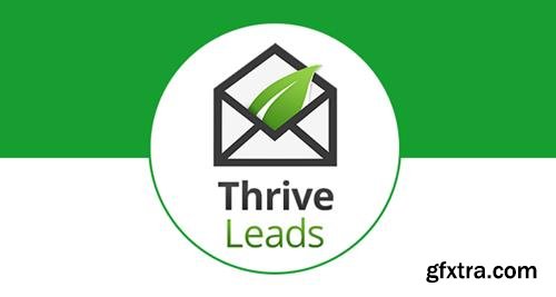 ThriveThemes - Thrive Leads v2.0.16 - Builds Your Mailing List Faster - NULLED