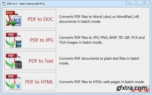 TriSun PDF to X 8.0 Build 049 Multilingual