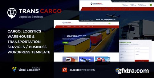 ThemeForest - Trans Cargo v2.1.2 - Transport & Logistics WordPress - 14056111