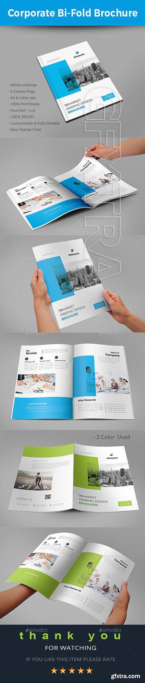 GraphicRiver - Bifold Brochure 21011801
