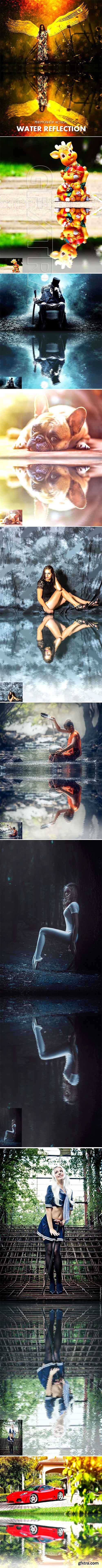 GraphicRiver - Water Reflection Photoshop Action