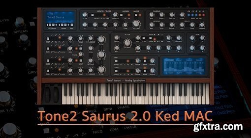 Tone2 Saurus 2.0 (macOS)