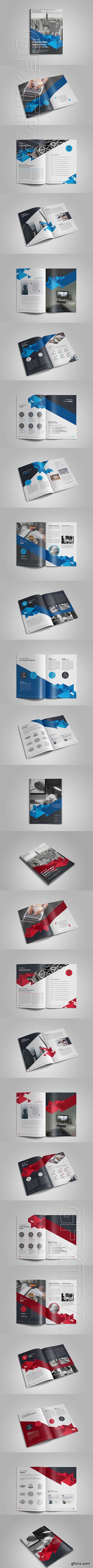 CreativeMarket - Creative Brochure 2109211