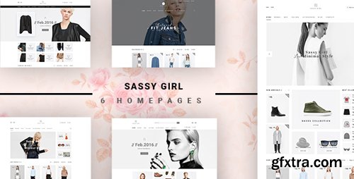 ThemeForest - VG Sassy Girl v1.3 - Responsive WooCommerce WordPress Theme - 16750478