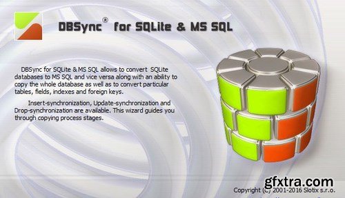 DMSoft DBSync for SQLite and MSSQL 1.5.0 Multilingual