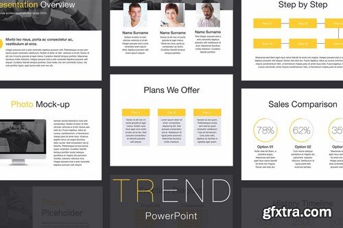 Trend PowerPoint Template