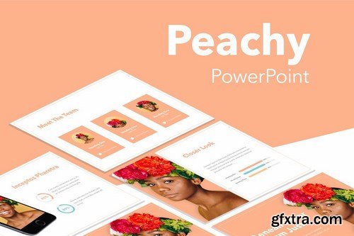 Peachy PowerPoint Template