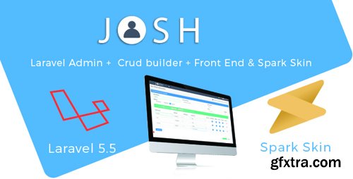 CodeCanyon - Josh v5.8.1 - Laravel Admin Template + Front End + CRUD - 8754542