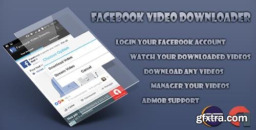 CodeCanyon - Facebook Video Downloader v1.0 - 19470169