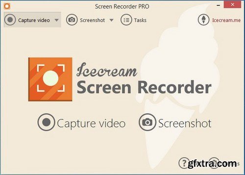 Icecream Screen Recorder Pro 5.70