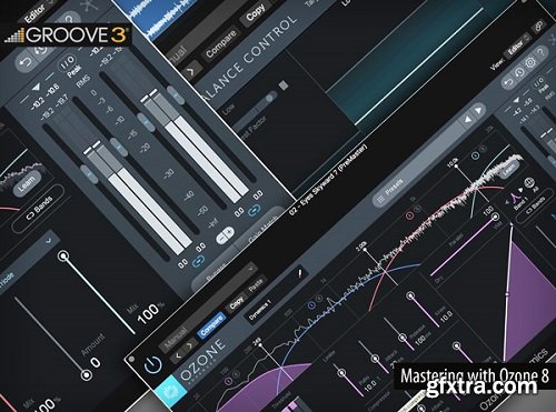 Groove3 Mastering with Ozone 8 TUTORiAL-SYNTHiC4TE