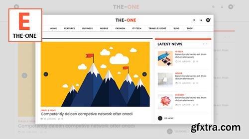 ThemeForest - The One v1.7 - News Magazine Blog - Responsive WordPress Theme - 15345802