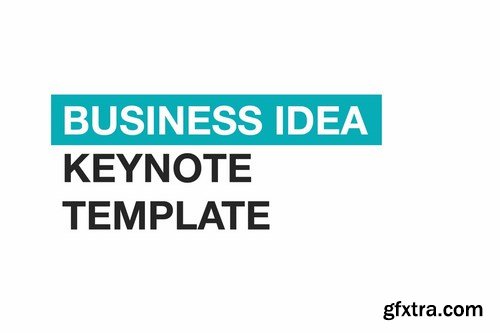 Business Idea Keynote template