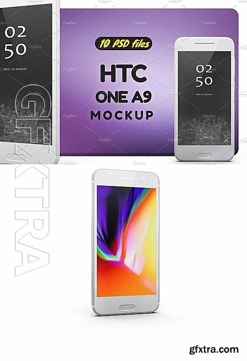 CM - HTC One A9 Mock-up vol2 2085781