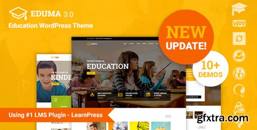 ThemeForest - Eduma v3.1.9.1 - Education WordPress Theme - Education WP - 14058034 - NULLED