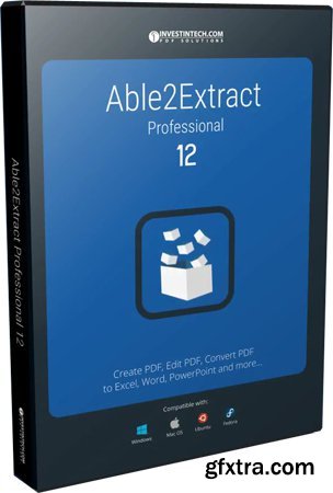 Able2Extract Professional 12.0.3.0 (x86x64) Final