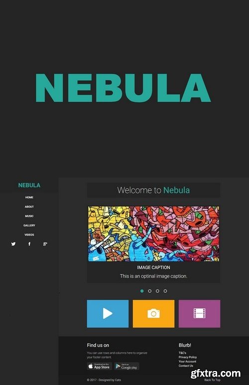 CM - Nebula - Creative Portfolio 1825608