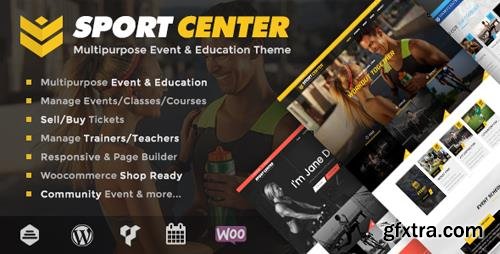 ThemeForest - Sport Center v2.2.4 - Multipurpose Events & Education WordPress Theme - 17600018