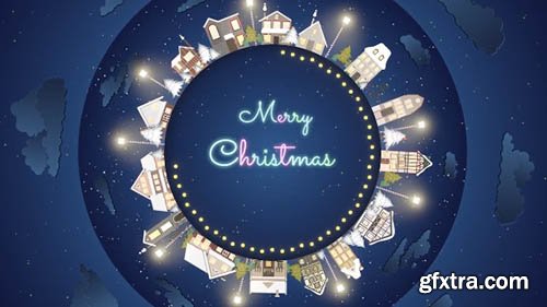 Christmas Greeting - After Effects
