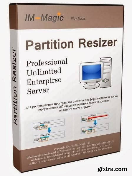 IM-Magic Partition Resizer v3.3.0 Unlimited Edition