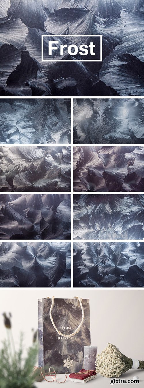 Textures - Arctic Frost Background