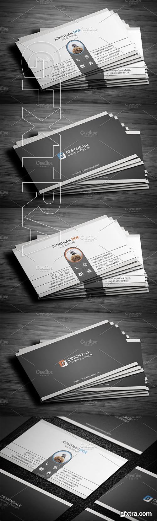 CreativeMarket - Business Card 2082795