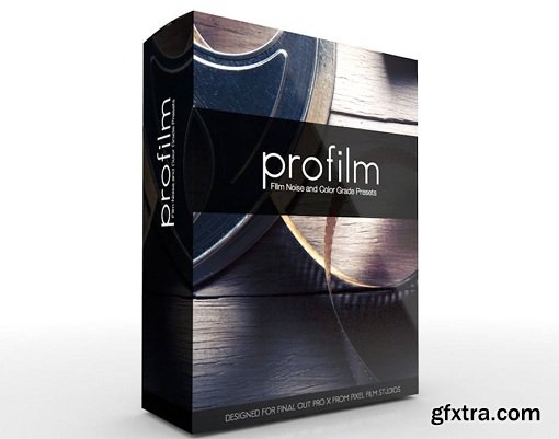 Pixel Film Studios - Profilm for Final Cut Pro X (macOS)