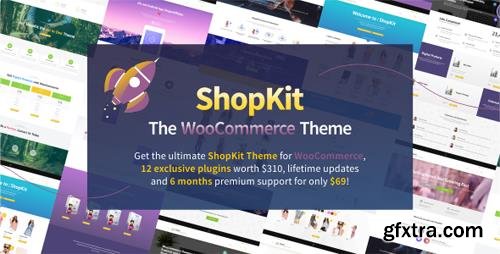ThemeForest - ShopKit v1.4.2 - The WooCommerce Theme - 19438294