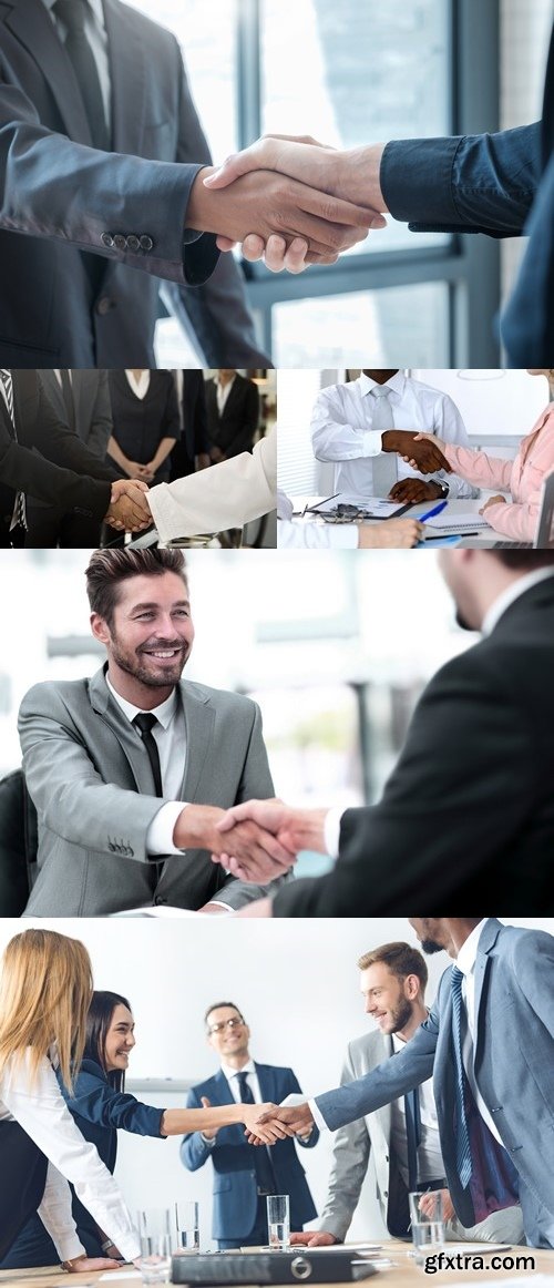 Photos - Business Handshake Set 31