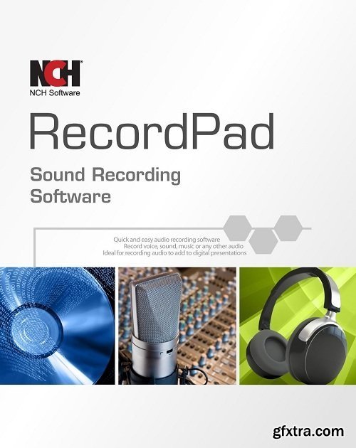 NCH RecordPad 8.07 MacOS