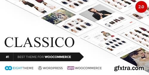 ThemeForest - Classico v2.0 - Responsive WooCommerce WordPress Theme - 11024192 - NULLED