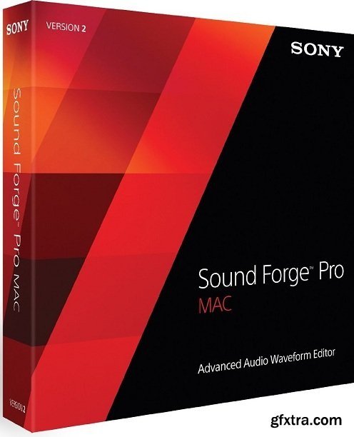 Sony Sound Forge Pro Mac 2.0.5 (macOS)