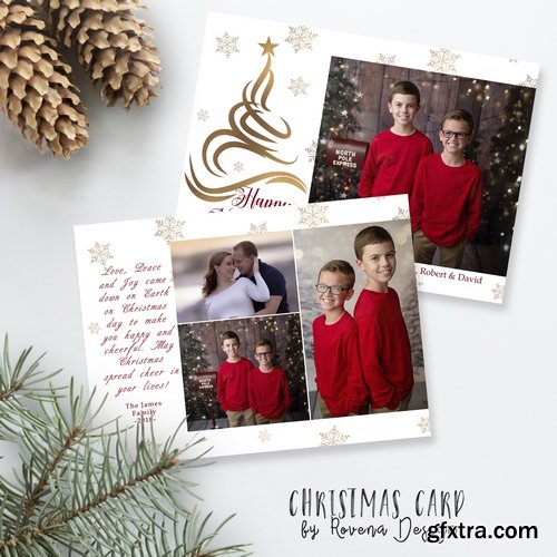 CM - Christmas Card Template 2072881