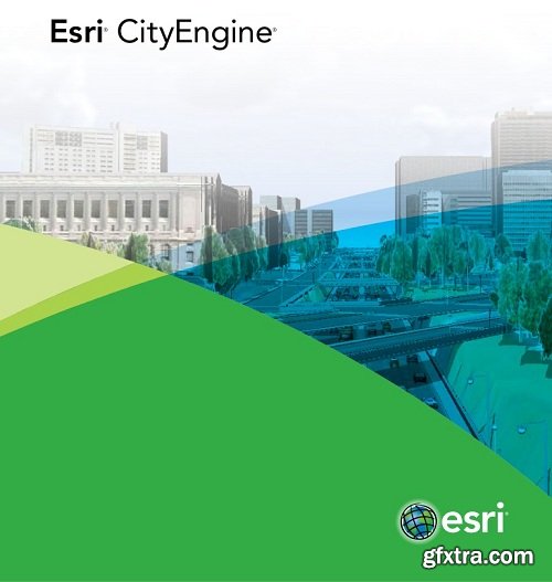 Esri CityEngine 2016.0