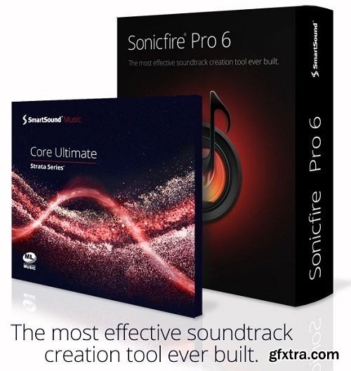 SmartSound SonicFire Pro v6.0.8 for After Effects. Premiere Pro, Vegas Pro