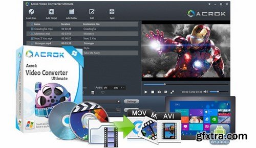 Acrok Video Converter Ultimate v6.0.96.1123