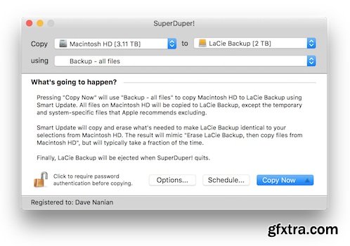 SuperDuper! 3.1.3 (macOS)