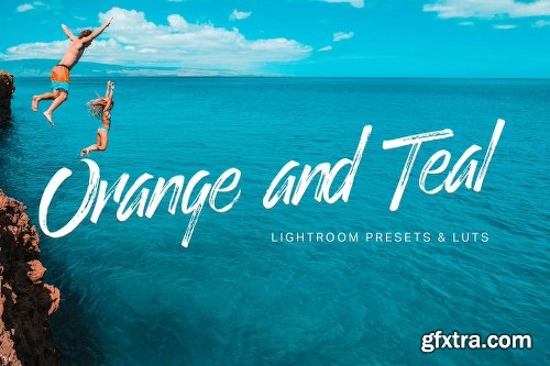 CreativeMarket Orange Teal Lightroom Presets + LUTs 2122310