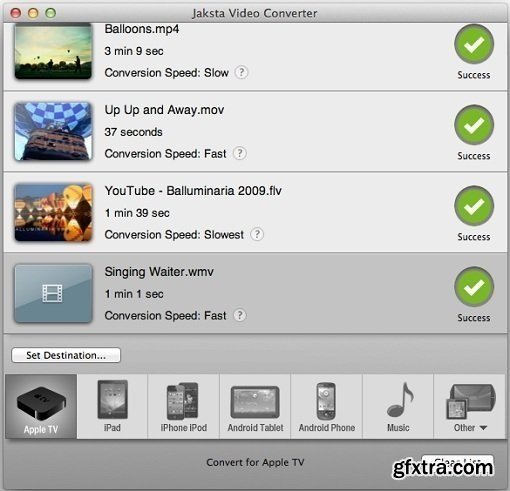 Jaksta Video Converter 2.0.8 (macOS)