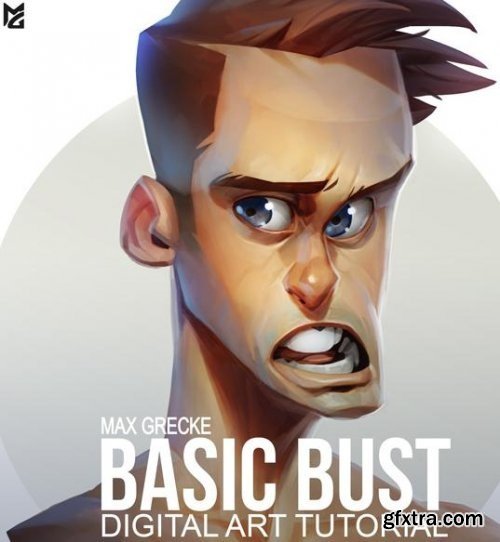 Gumroad - Basic Bust Digital Art tutorial - Max Grecke