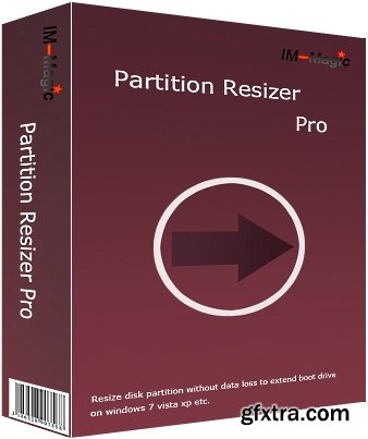 IM-Magic Partition Resizer 3.3.1