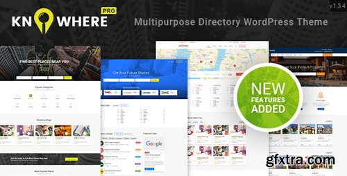 ThemeForest - Knowhere Pro v1.3.1 - Multipurpose Directory WordPress Theme - 20402773