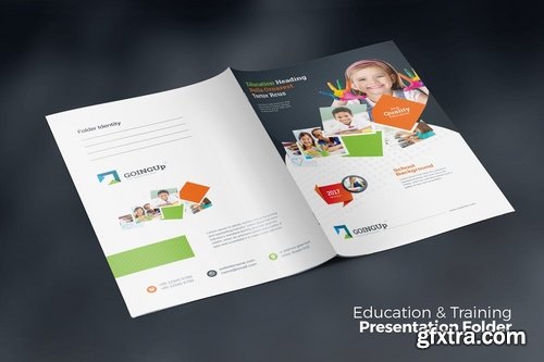 Education & Training Presentation Folder