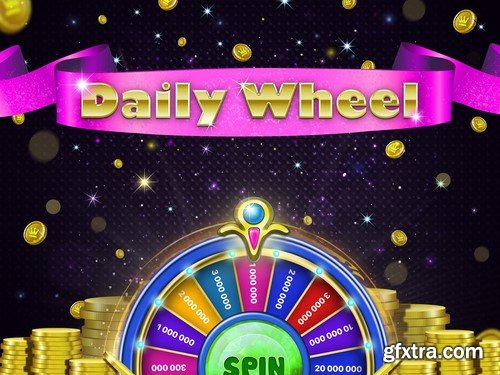 CM - Casino Daily Wheel Set 2073332